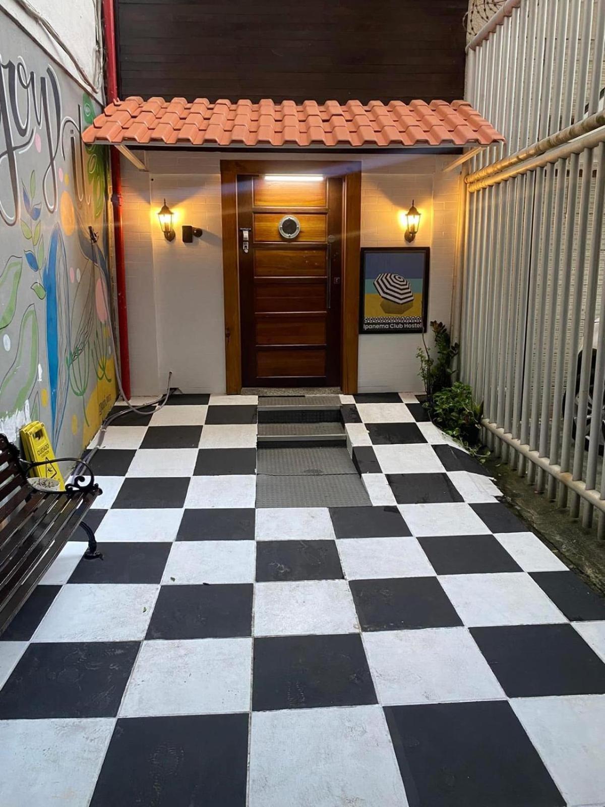Ipanema Club Hostel Rio de Janeiro Exterior foto